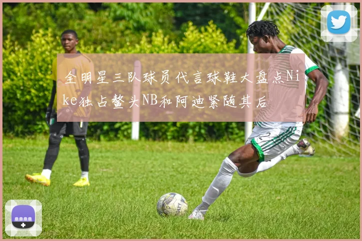全明星三队球员代言球鞋大盘点Nike独占鳌头NB和阿迪紧随其后