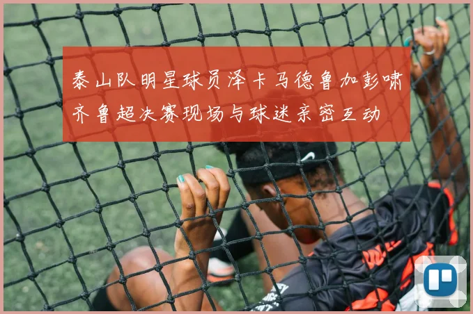 泰山队明星球员泽卡马德鲁加彭啸齐鲁超决赛现场与球迷亲密互动